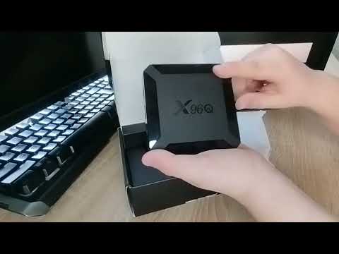 Как настроить TV приставку x96q?
