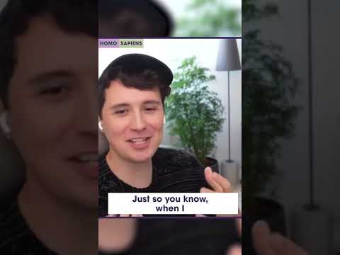 Dan Howell on the Homo Sapiens Podcast