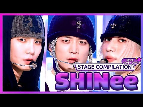 [𝑲-𝑨𝒍𝒍 𝑷𝒍𝒂𝒚𝒍𝒊𝒔𝒕] 샤이니(SHINee) '누난 너무 예뻐' 부터 'HARD'까지 KBS 출연 무대 모음💘 l KBS방송