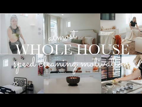 ALMOST WHOLE HOSUE CLEAN! CLEANING MOTIVATION | ECOVACS DEEBOT X9 PRO OMNI (Best & Latest Flagship)