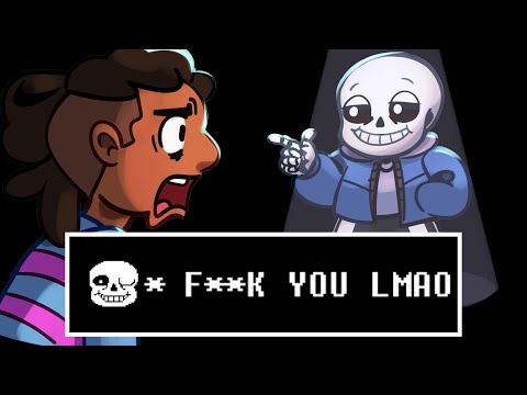 Undertale, but it's Google Translated 100 Times...