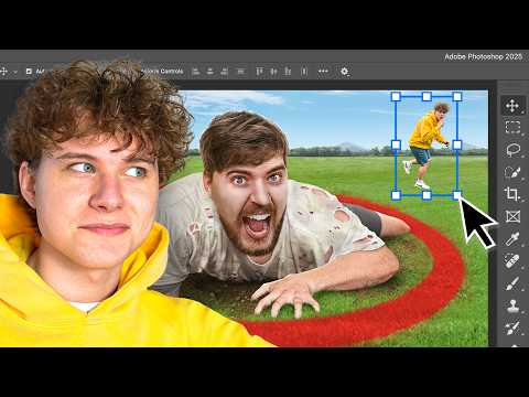 I Hid in 100 YouTube Thumbnails