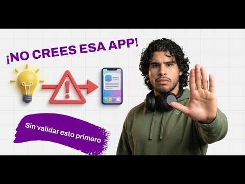 ❌ DO NOT INVEST in your app until you validate this | You'll save yourself months of suffering