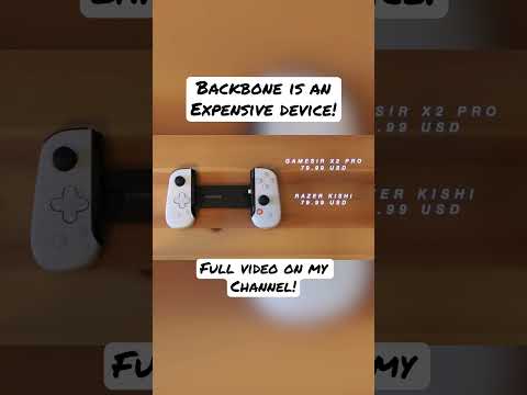 The Backbone is an Expensive Device! #shorts