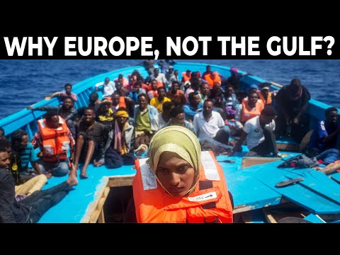 Why Muslims Flee to Europe, Not to Rich Muslim Countries