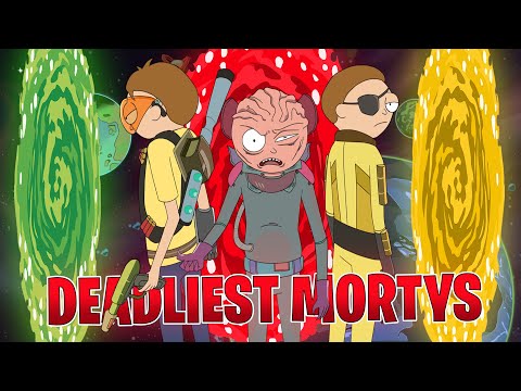 The Most Broken Morty Versions Who Are Stronger Than Rick In Rick And Morty Universe