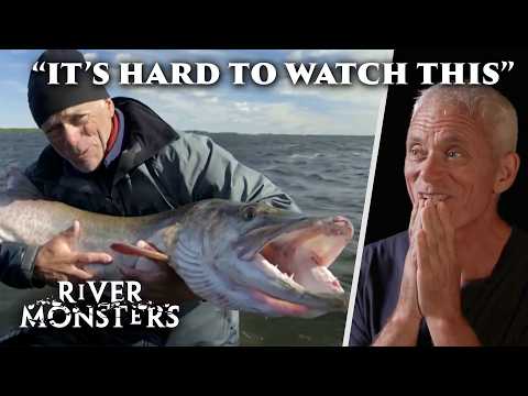 Jeremy Wade Watches His Favourite River Monsters Clips