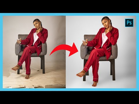 HOW TO CLEAN BACKGROUND IN PHOTOSHOP | GET SMOOTH BACKGROUND