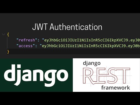 Django JWT Authentication with Access & Refresh Tokens | 2025