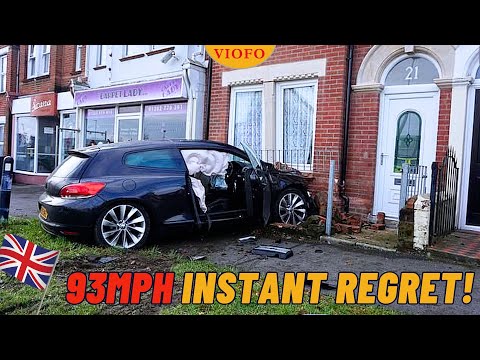 BEST OF THE MONTH (OCTOBER 2025) | UK Car Crashes Compilation | Idiots In Cars | Part 2