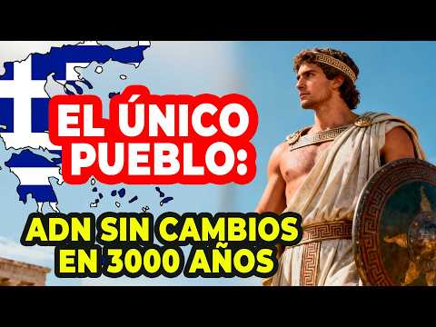 ¿De dónde vinieron REALMENTE los griegos? La respuesta está en su ADN