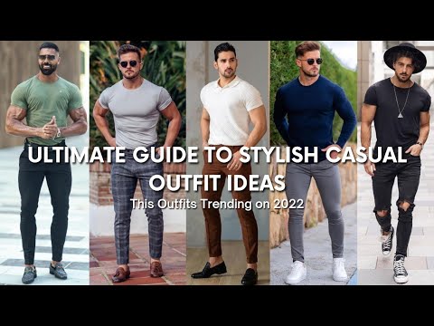Most Attractive Casual outfit for Men | Casual Lookbook | Men's Fashion | Stylish Casual outfits