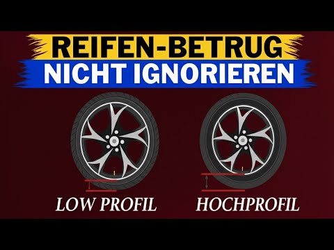 11 Reifen-Mythen entlarvt – die Wahrheit über Nieder- und Hochprofilreifen!