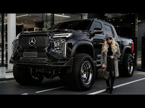 2026 — 27 Mercedes Maybach GLS 800 Pickup Truck Revealed: Every Thing You need to Know Before Buying