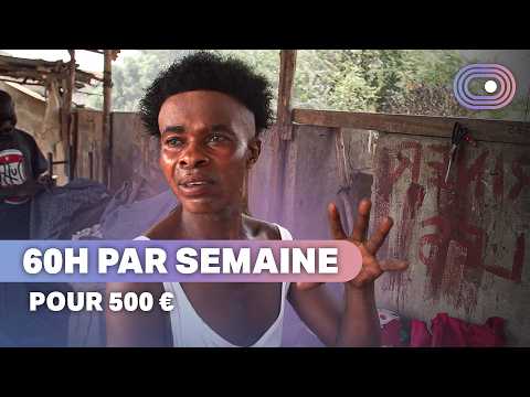 Au Togo, ils vendent des vêtements pour survivre