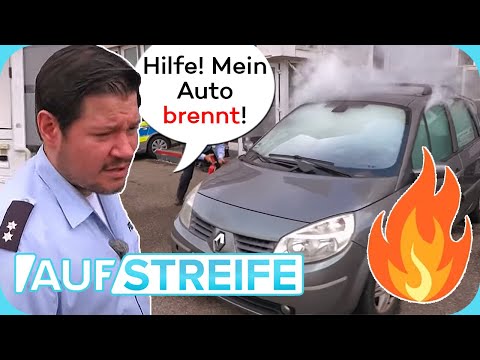 KRASSER Anschlag: Pauls Auto steht in FLAMMEN 🔥 Wer ist der Brandstifter? | Auf Streife | SAT.1