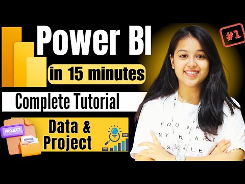 🚀 Complete Power BI Tutorial in Just 15 Minutes (Full Crash Course)