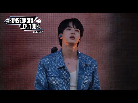 진 (Jin) 'RUNSEOKJIN_EP.TOUR' THE MOVIE Visualizer