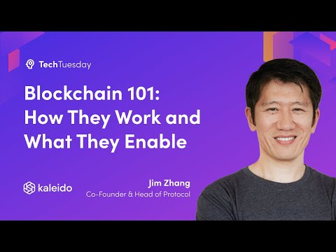 Tech Tuesday: Blockchain 101 - How they work and what they enable
