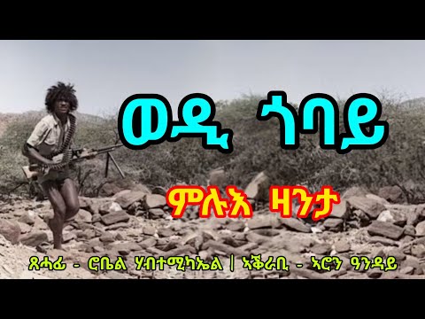 ወዲ ጎባይ - ምሉእ ዛንታ - Wedi Gobay - By Robiel Habtemichael