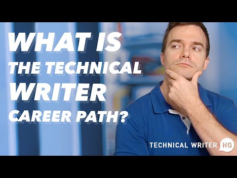 What is the Technical Writer Career Path?
