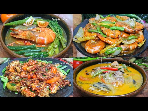 4 Ways Fish & Seafoods❗ The Ultimate Ulam or Pulutan?