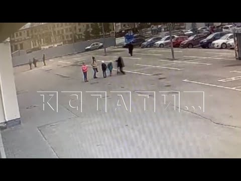 A girl riding an electric scooter hit a child, leaving the victim with injuries including retrogr...