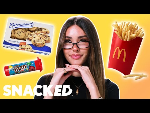 Madison Beer Breaks Down Her Favorite Snacks | Snacked