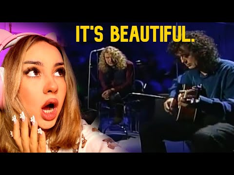 Finnish Girl Reacts to The Rain Song - Jimmy Page & Robert Plant