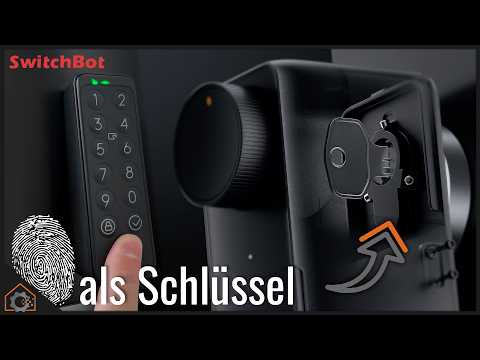 Leaving the house without a key - SwitchBot Lock Pro in the test