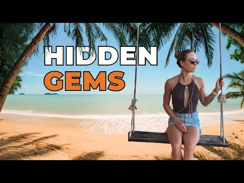 Koh Samui - Hidden gems no other Youtubers show you! 🌴 Part 1