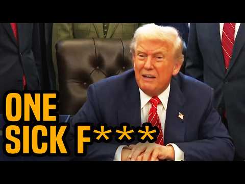 Watch Trump spiral on live TV