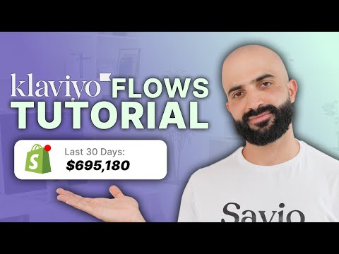 Klaviyo flows masterclass