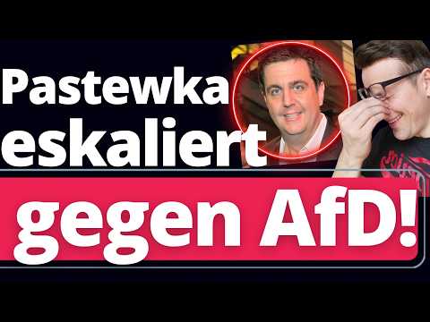 Bastian Pastewka teilt gegen AfD aus und scheitert krachend!