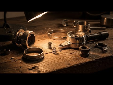 🛠️ Restoration And Repair Video ECM Michelangelo SC - Part 1