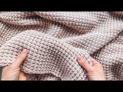 Super cool double-sided knitting pattern for cardigans, hats, scarves, snoods, sweaters, jumpers!