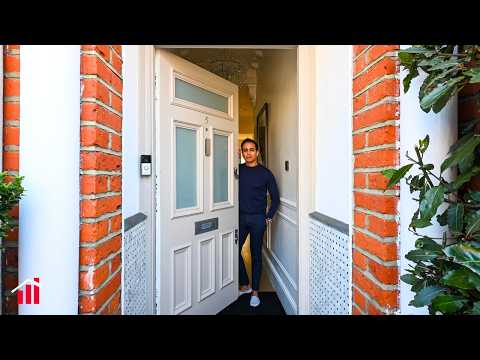 Inside Actor & Interior Designer Val's Beautiful Period Home In South London