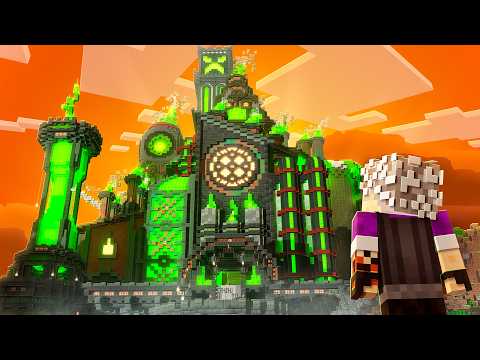 I Built The Ultimate Minecraft Survival Factory