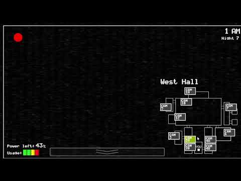 TRYING TO BEAT FNAF 1 20./20/20/20 MODE