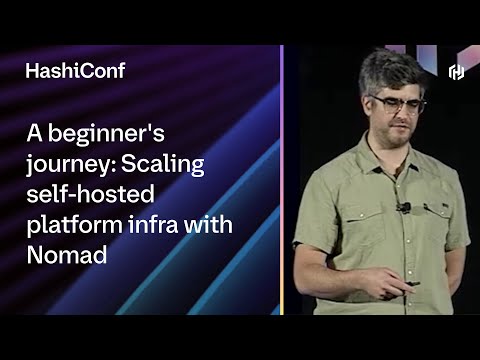 A beginner's journey: Scaling self-hosted platform infrastructure with Nomad