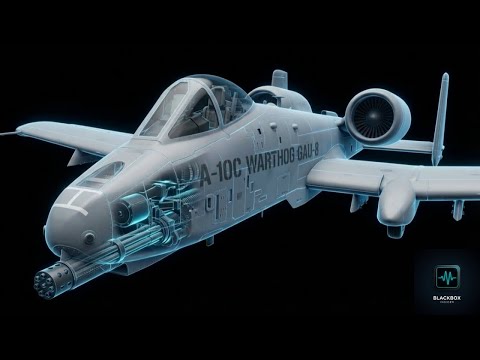 Inside the A-10 Warthog: GAU-8 Avenger Revealed