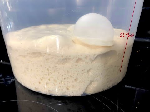 Дрожжевое Тесто как пух, НЕ ПРОКИСАЕТ НЕДЕЛЮ , ежедневная свежая выпечка.