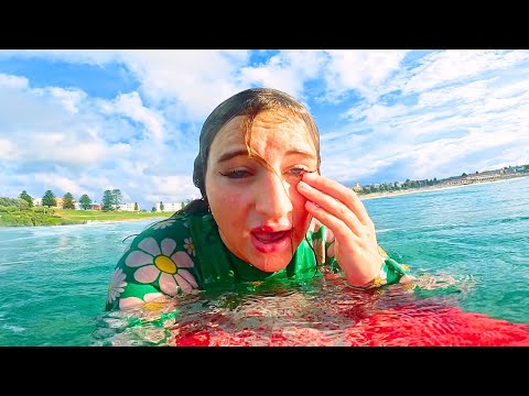 GETTING STUNG IN THE EYE BY BLUEBOTTLE & TRYING NOT TO HATE MYSELF ANYMORE