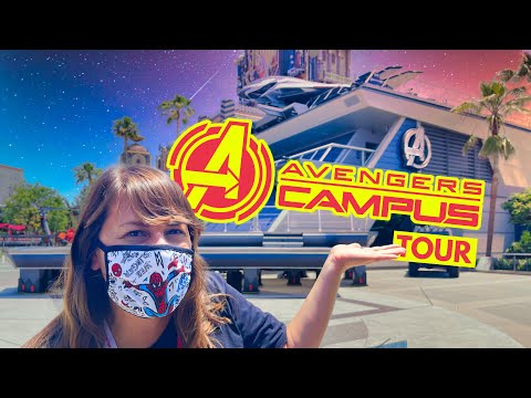 Avengers Campus Full Tour!
