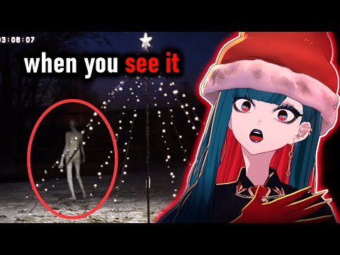 TERRIFYING Christmas Encounters Caught on Camera