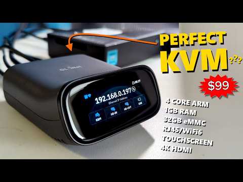 GL.iNet Comet Pro KVM Review - The JetKVM Killer for $99?
