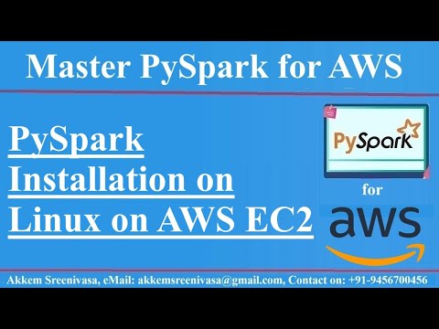 PySpark Installation on Linux on AWS EC2, pyspark, aws, spark, amazon webservices