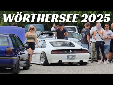 WÖRTHERSEE 2025 VOR DEM SEE 2K25 Turbokurve