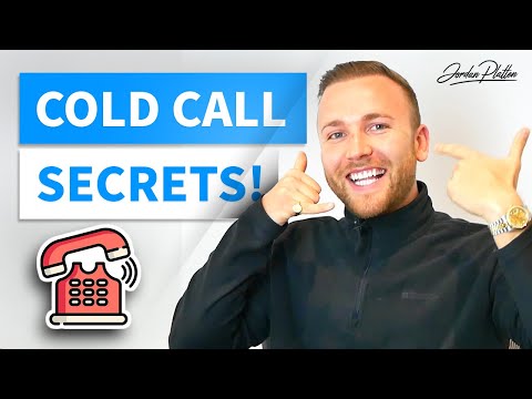 Cold Calling Techniques That Really Work! (Cold Call Secrets)