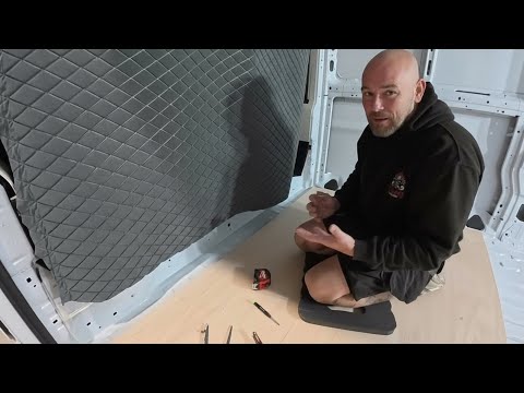 HOW TO Install a base Floor in a Campervan | Episode 6